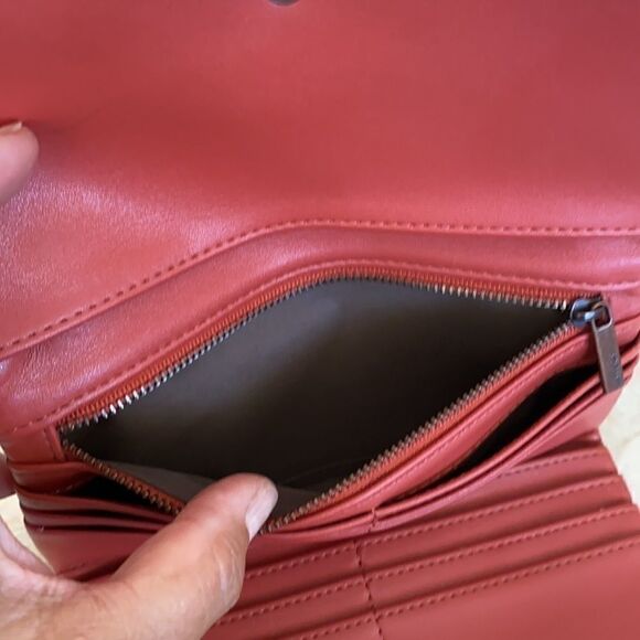 Matt & Nat Vegan Leather Long Zip Around Wallet - Picture 8 of 10